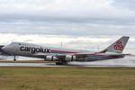 LX-UCV @ LOWW - Cargolux Boeing 747-400 - by Dietmar Schreiber - VAP