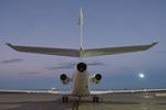 M-IAMI @ LOWW - Falcon 7X