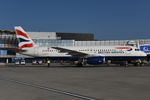 G-EUYY @ LOWW - British Airways Airbus 320