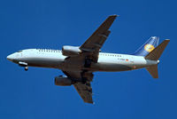 D-ABEK @ EGLL - Boeing 737-330 [25414] (Lufthansa) Home~G 05/03/2010. On approach 27R.