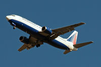 EI-DDK @ EGLL - Boeing 737-4S3 [24165] (Transaero Airlines) Home~G 01/03/2010. On approach 27R. - by Ray Barber