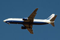 EI-DDK @ EGLL - Boeing 737-4S3 [24165] (Transaero Airlines) Home~G 01/03/2010. On approach 27R. - by Ray Barber