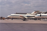 CCCP-87597 @ EDDV - CCCP-87597 was used in 1975 as prototype to became a Yak-40K with larger loading door for passengers/cargo use and reregistrated as CCCP-87490. Aircraft is now at Central Museum of Monino (Russia). - by Raymond De Clercq