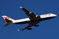 G-BNLW @ EGLL - Boeing 747-436 [25432] (British Airways) Home~G 08/03/2010. Departing from 09's