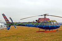 G-EJOC @ EGBC - Aerospatiale AS.350B Ecureuil [1465] Cheltenham Racecourse~G 17/03/2010