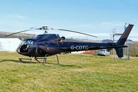 G-CDTD @ EGBC - Eurocopter AS.350B2 Ecureuil [9072] Cheltenham Racecourse~G 16/03/2010