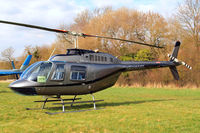 G-REMH @ EGBC - Bell 206B3 Jet Ranger III [4626] Cheltenham Racecourse~G 18/03/2011