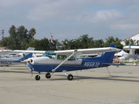 N65872 @ CMA - 1983 Cessna 172P SKYHAWK, Lycoming O-320-D2J 160 Hp - by Doug Robertson