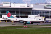 N838AW @ YVR - With American titles,departure to Phoenix - by metricbolt