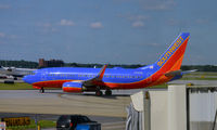 N428WN @ KATL - Taxi Atlanta - by Ronald Barker
