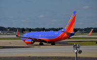N428WN @ KATL - Taxi Atlanta - by Ronald Barker