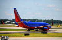 N428WN @ KATL - Taxi Atlanta - by Ronald Barker