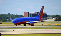 N467WN @ KATL - Takeoff Atlanta - by Ronald Barker