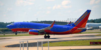 N467WN @ KATL - Liftoff Atlanta - by Ronald Barker