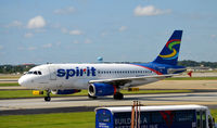 N504NK @ KATL - Taxi Atlanta - by Ronald Barker