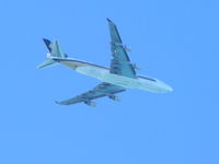 9V-SFK - just flown over garden on way into NZAA - by magnaman
