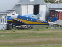 N43927 @ NZAR - long shot across airfield - up from south island for spot of work - by magnaman