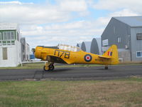 ZK-ENG @ NZAR - nice old bird - by magnaman