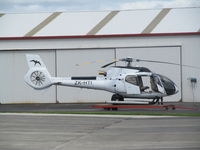 ZK-HTI @ NZAR - not a hughes but an EC130T2 c/n 7696 - by magnaman