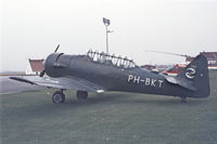 PH-BKT @ EBOS - Ostend airport 1974. - by Raymond De Clercq