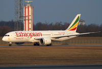 ET-AOO @ LOWW - Ethiopian