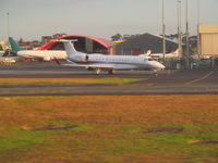 M-JCCA @ NZAA - seen later that morning as I was taxying out in ZK-PBI on one of its last flights - by magnaman