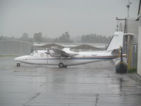 VH-ATF @ YBAF - At archerfield during tropical storm. - by magnaman