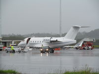 VH-BLM @ YBCG - not a piper but a challenger!!!! c/n 5407 - by magnaman