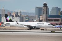 N525VL @ KLAS - Airbus A320 - by Mark Pasqualino