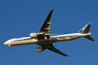 JA781A @ EGLL - Boeing 777-381ER [27041] (All Nippon Airways) Home~G 04/01/2010. On approach 27R. - by Ray Barber