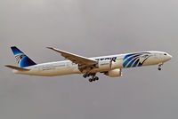 SU-GDL @ EGLL - SU-GDL  Boeing 777-36NER [38284] (Egypt Air) Home~G 26/03/2010. On approach 27L. - by Ray Barber
