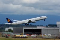 D-AIHA @ YVR - To Frankfurt