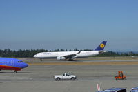 D-AIKC @ SEA - A330 arrival - by metricbolt