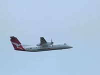 VH-SCE @ YBBN - on take off - only one I saw - most others were series 400Q - by magnaman