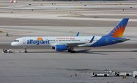 N904NV @ KLAS - Boeing 757-200 - by Mark Pasqualino