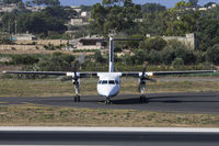 9H-AEY @ LMML - Bravo HP - by Roberto Cassar
