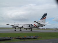 VH-ZLF @ YBBN - another saab on GA apron at BNE - by magnaman