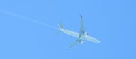 VH-YIW - over back garden on way into AKL - by magnaman