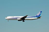 JA610A @ YVR - Arrival from Narita