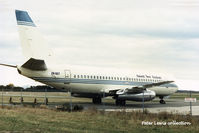 ZK-NEF @ NZCH - Bilmans Management Ltd., Christchurch (t/a Ansett NZ) - by Peter Lewis