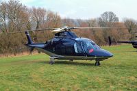 G-IOOZ @ EGBC - Agusta A.109S Grand [22090] Cheltenham~G 15/03/2011 - by Ray Barber