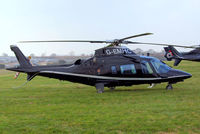 G-EMHC @ EGBC - Agusta A.109E Power [11721] Cheltenham~G 15/03/2011