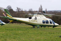 G-FUFU @ EGBC - Agusta A.109S Grand [22058] (Air Harrods) Cheltenham~G 13/03/2008