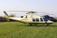 G-FUFU @ EGBC - Agusta A.109S Grand [22058] (Air Harrods) Cheltenham~G 17/03/2011