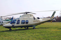 G-FUFU @ EGBC - Agusta A.109S Grand [22058] (Air Harrods) Cheltenham~G 17/03/2011