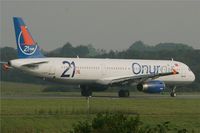 TC-OBK @ LFRB - Airbus A321-231, Taxiing to holding point rwy 25L, Brest-Bretagne airport (LFRB-BES) - by Yves-Q
