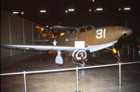 44-3887 @ KFFO - At the USAF Museum in 1982.