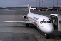 OY-KGN @ ESSA - SAS Douglas DC-9-41 at Stockholm Arlanda. - by Henk van Capelle