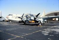 430650 @ KFFO - Beside a B-52 at the USAF Museum in 1982. - by Alf Adams