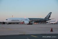 F-WWCF @ LFPG - at CDG - by B777juju